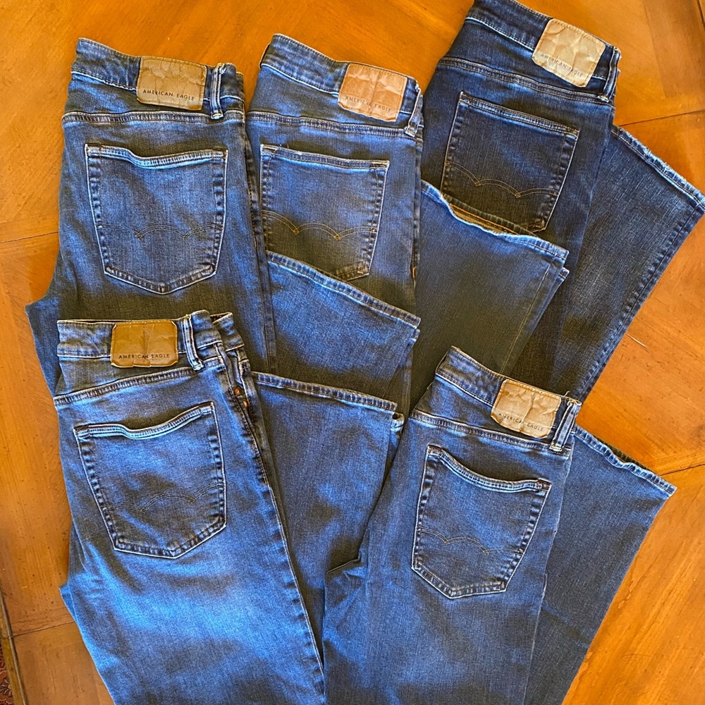 AMERICAN EAGLE JEANS LOT!!!